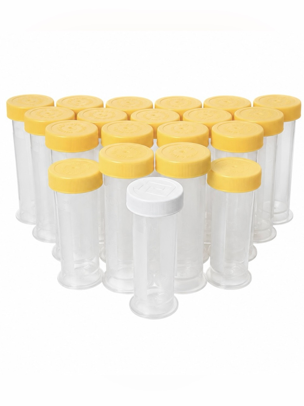 Medela Breast Milk Freezer/Storage Bottles Lot 20 Mixed 80ml 60ml BPA Free